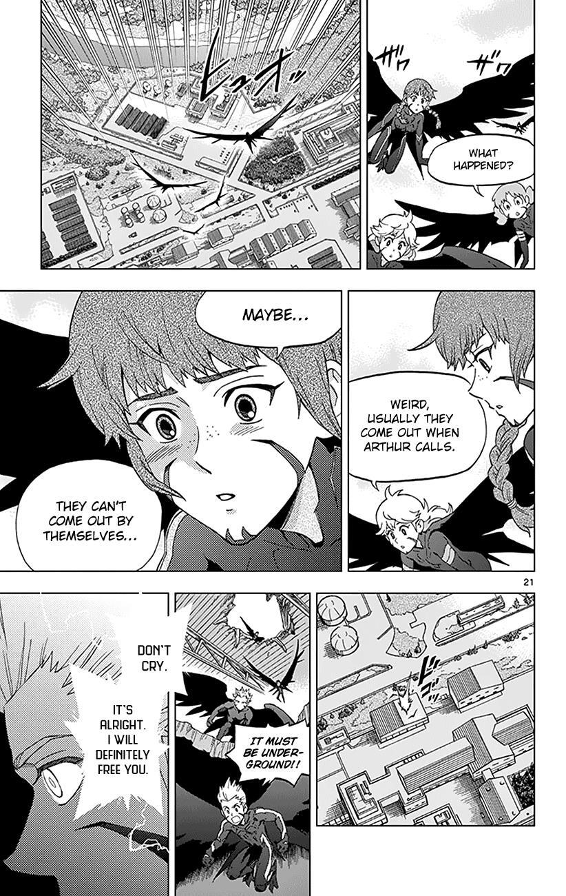 Read Birdmen Manga Online