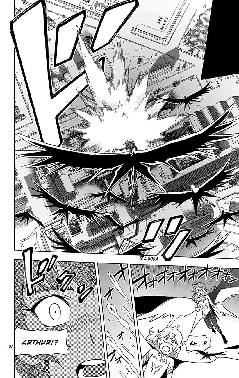 Read Birdmen Manga Online