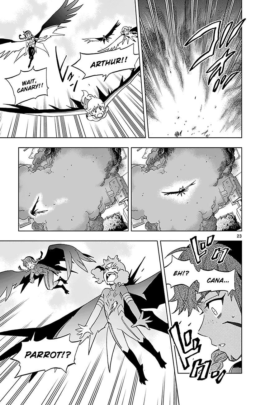 Read Birdmen Manga Online