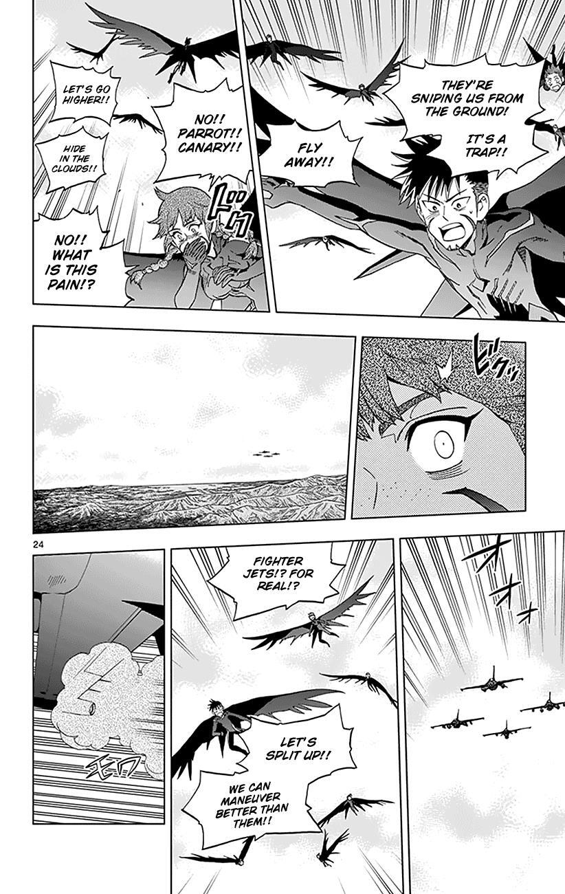 Read Birdmen Manga Online