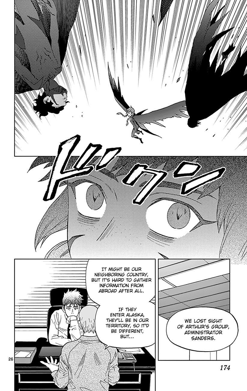Read Birdmen Manga Online