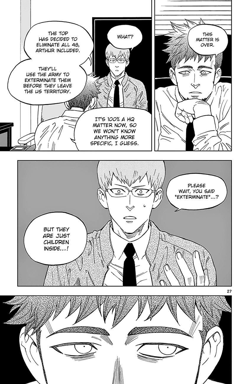 Read Birdmen Manga Online
