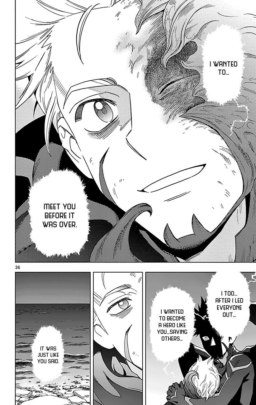 Read Birdmen Manga Online