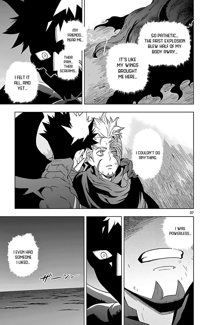 Read Birdmen Manga Online