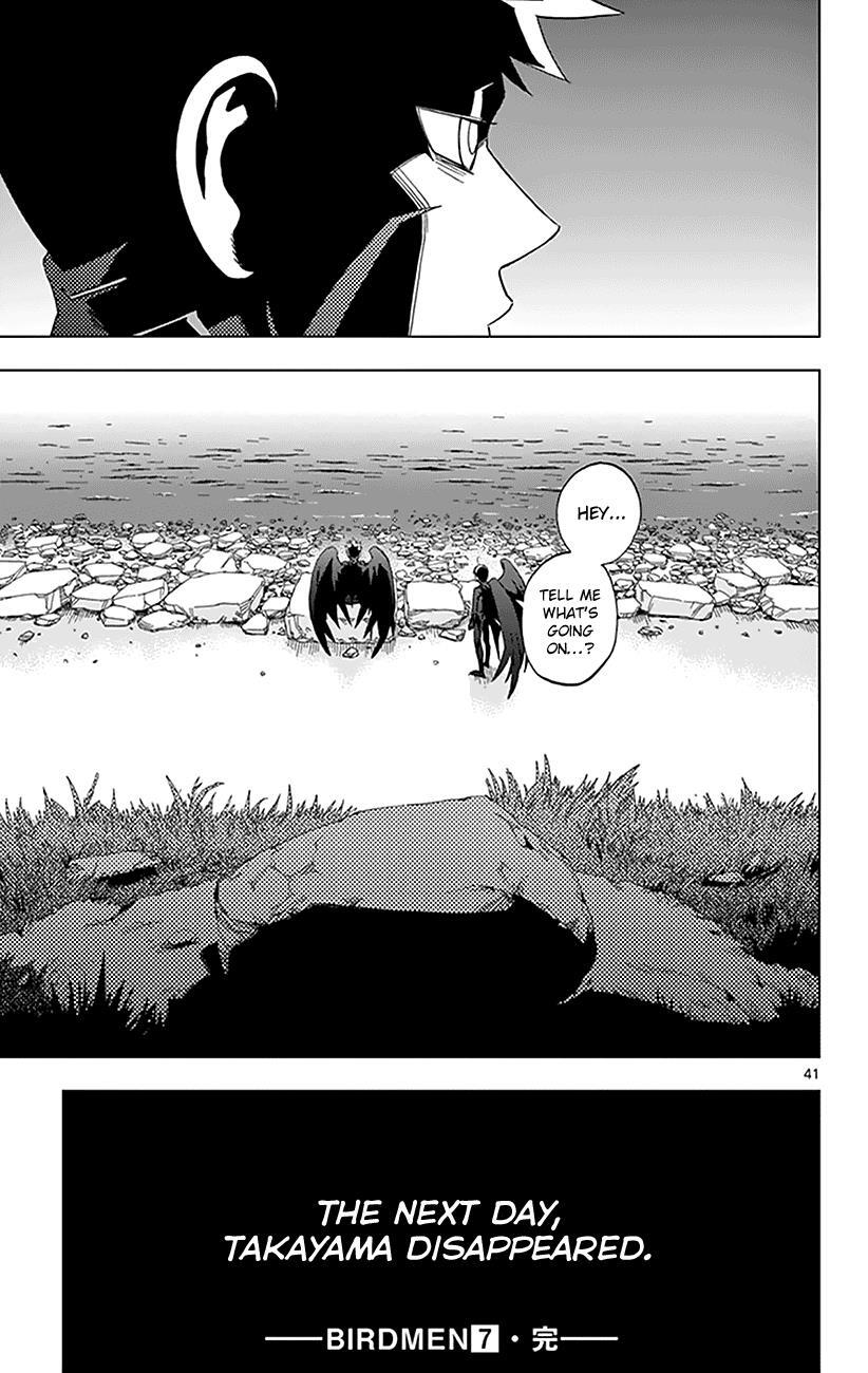 Read Birdmen Manga Online