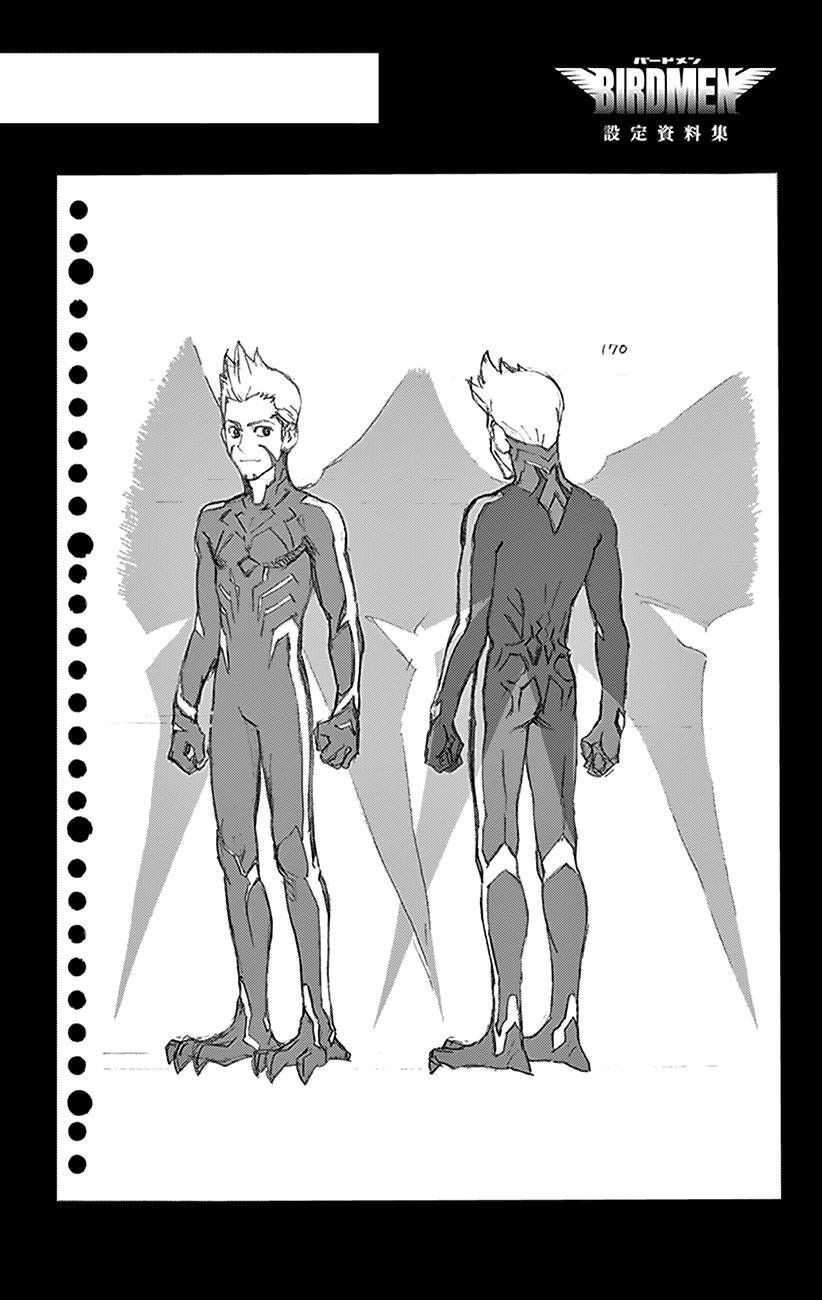 Read Birdmen Manga Online