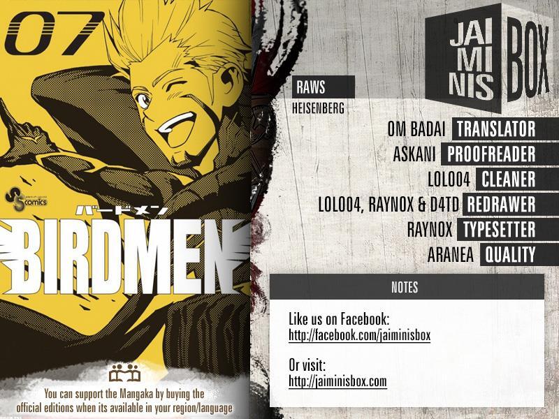 Read Birdmen Manga Online