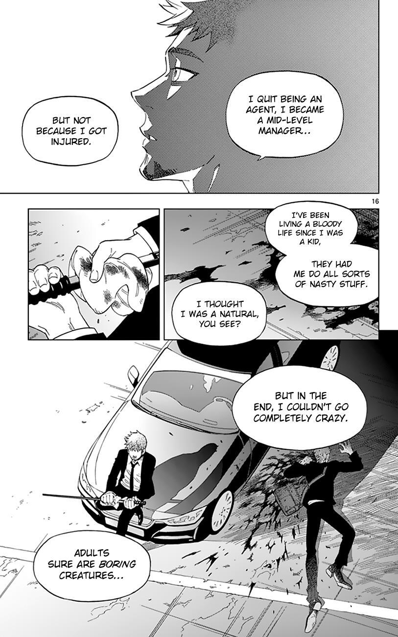 Read Birdmen Manga Online