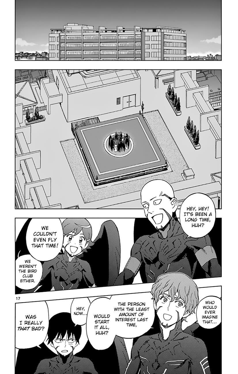Read Birdmen Manga Online
