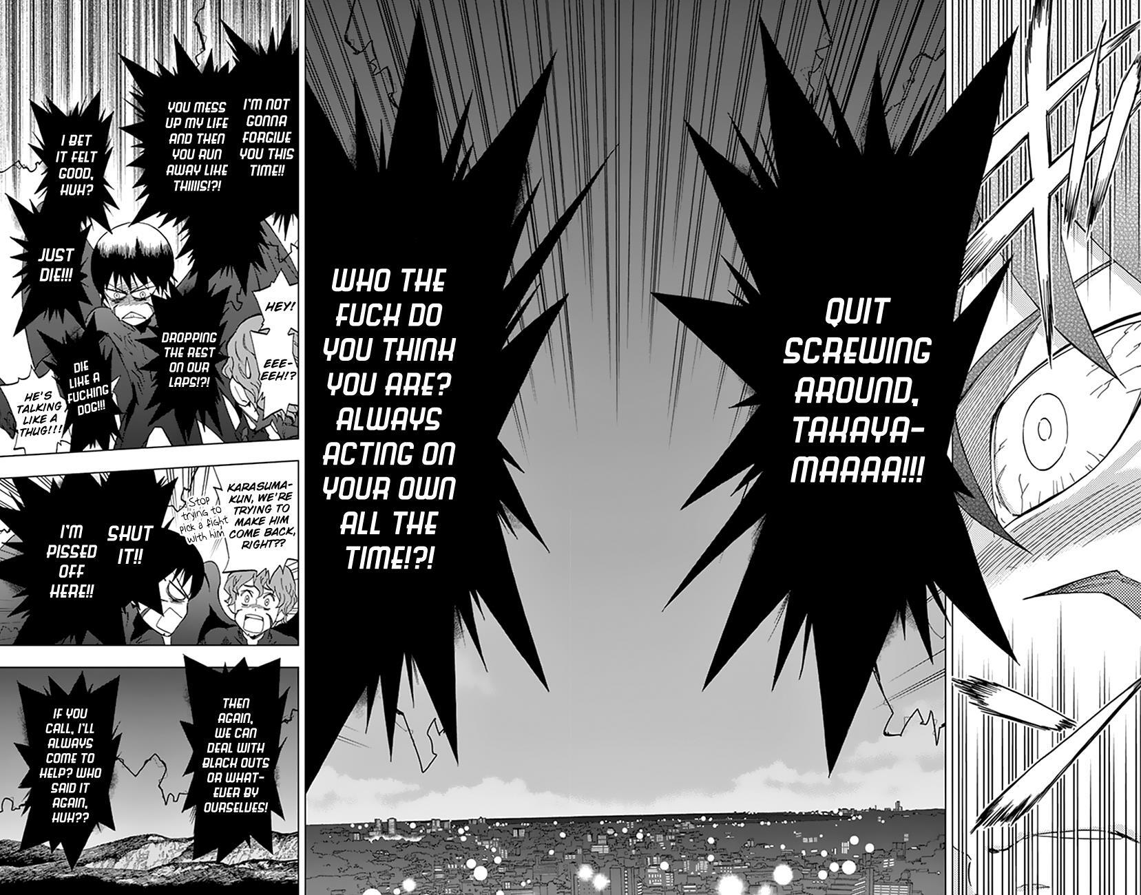 Read Birdmen Manga Online