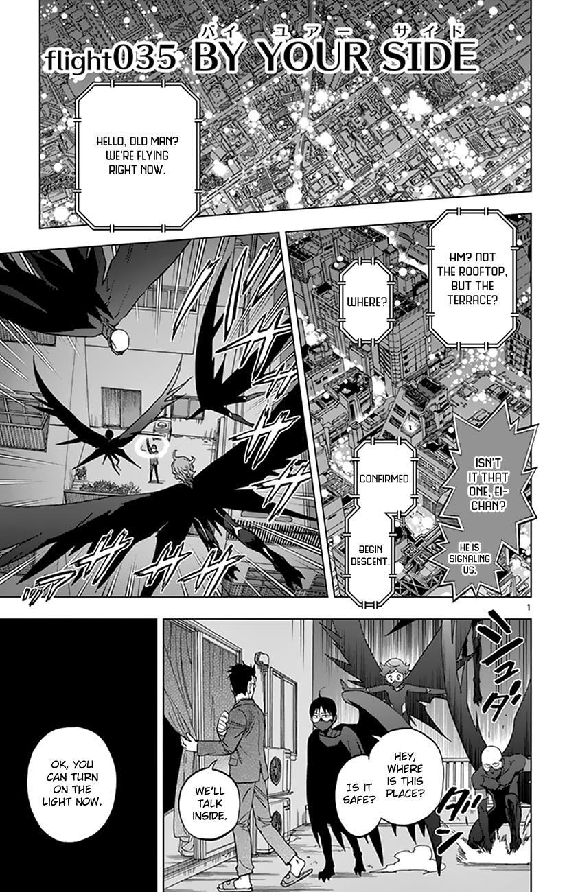 Read Birdmen Manga Online