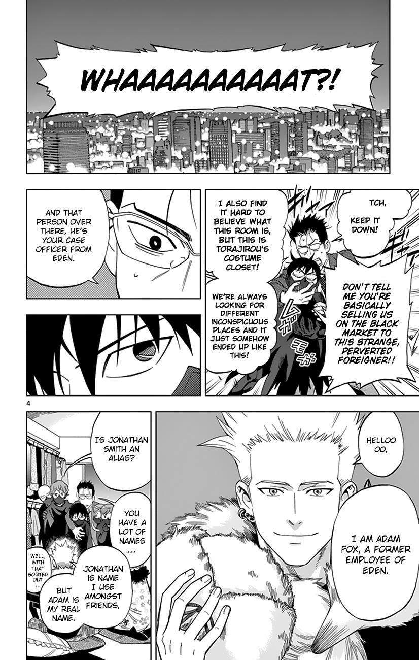 Read Birdmen Manga Online