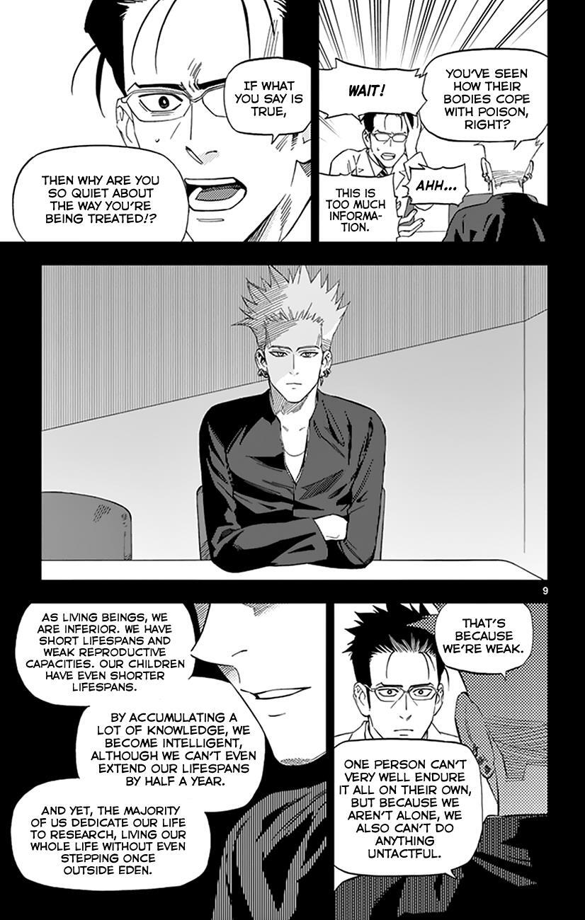 Read Birdmen Manga Online