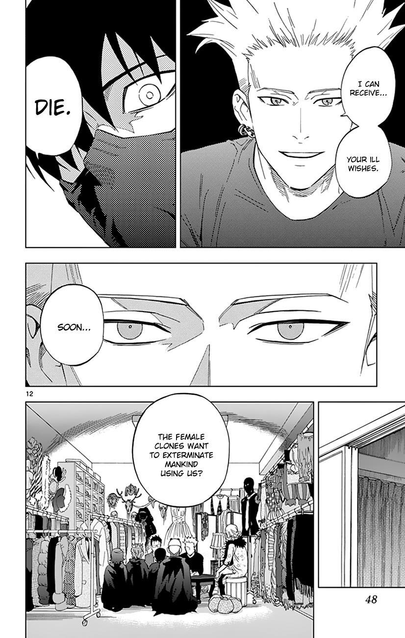 Read Birdmen Manga Online