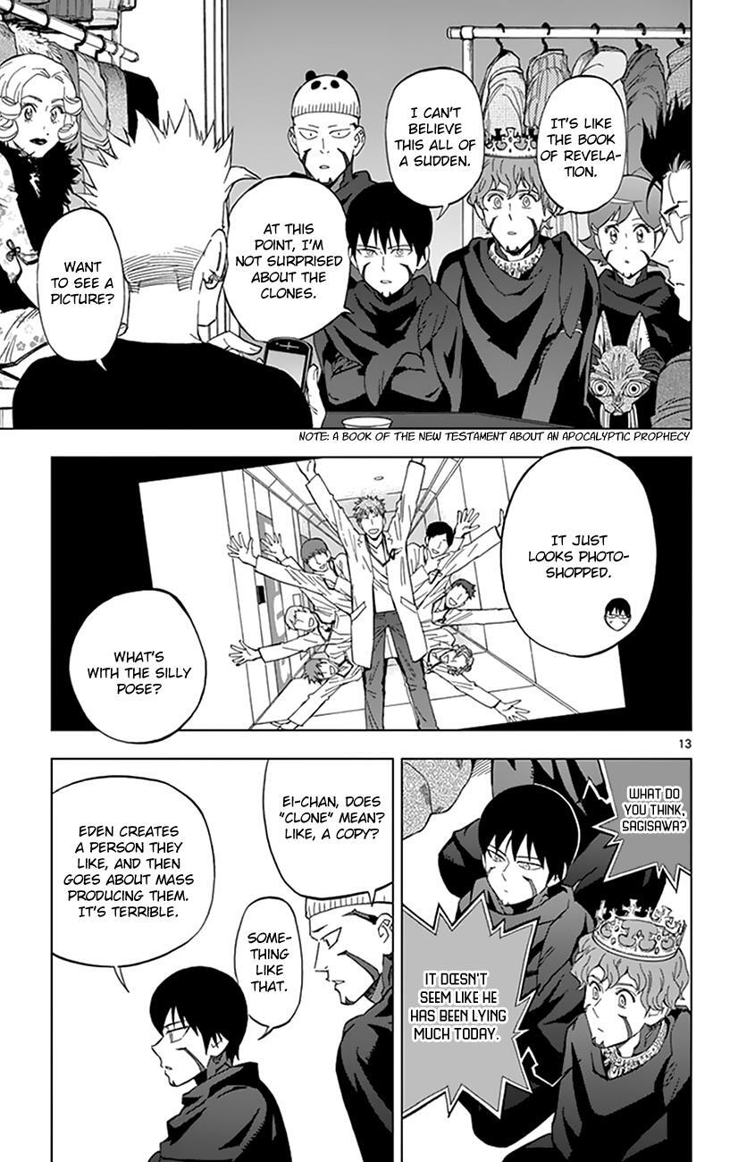Read Birdmen Manga Online
