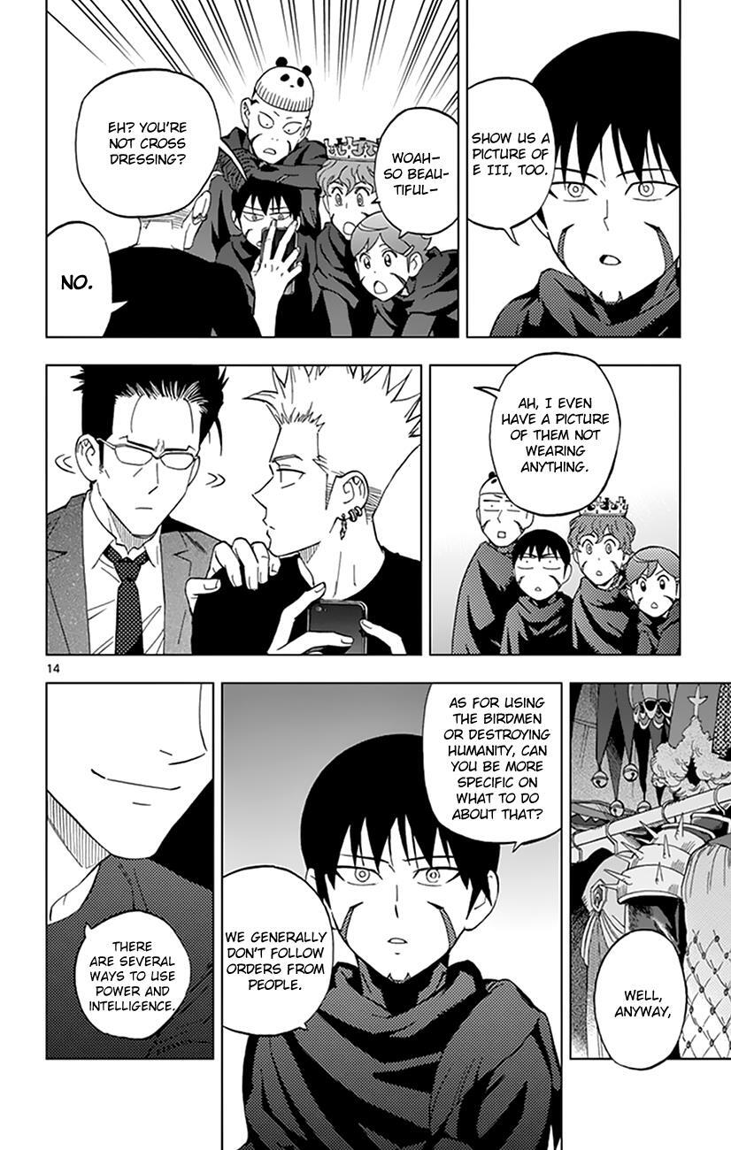 Read Birdmen Manga Online
