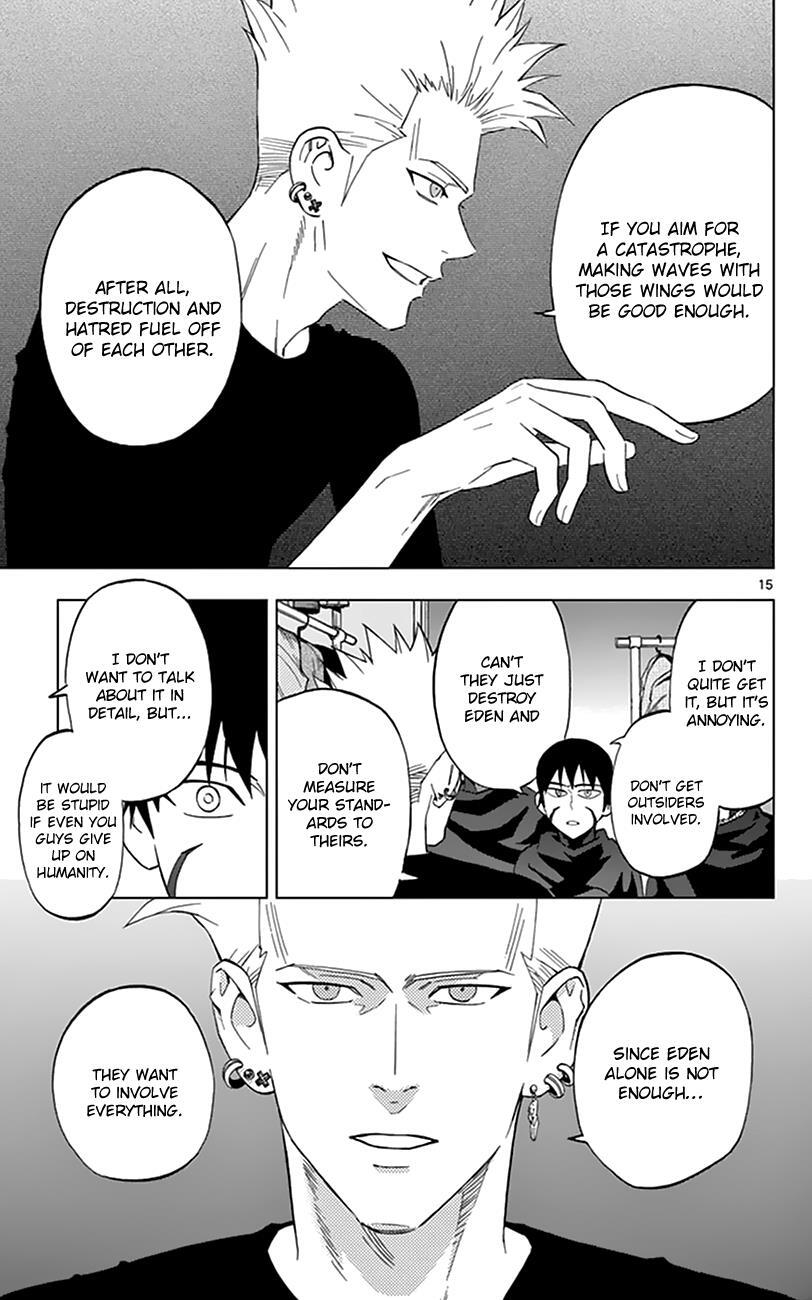 Read Birdmen Manga Online