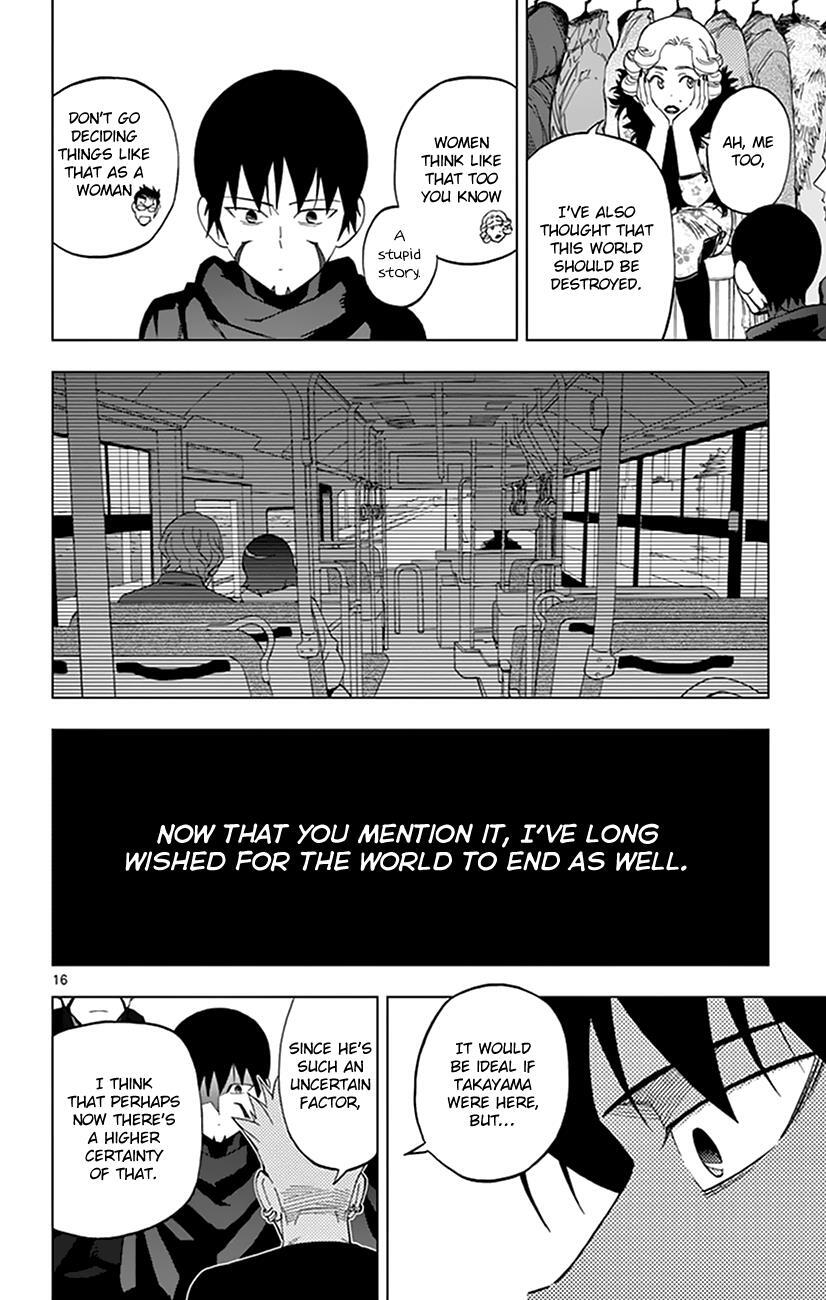 Read Birdmen Manga Online