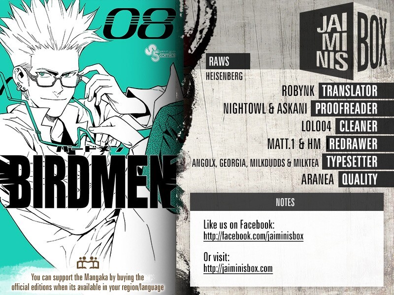 Read Birdmen Manga Online
