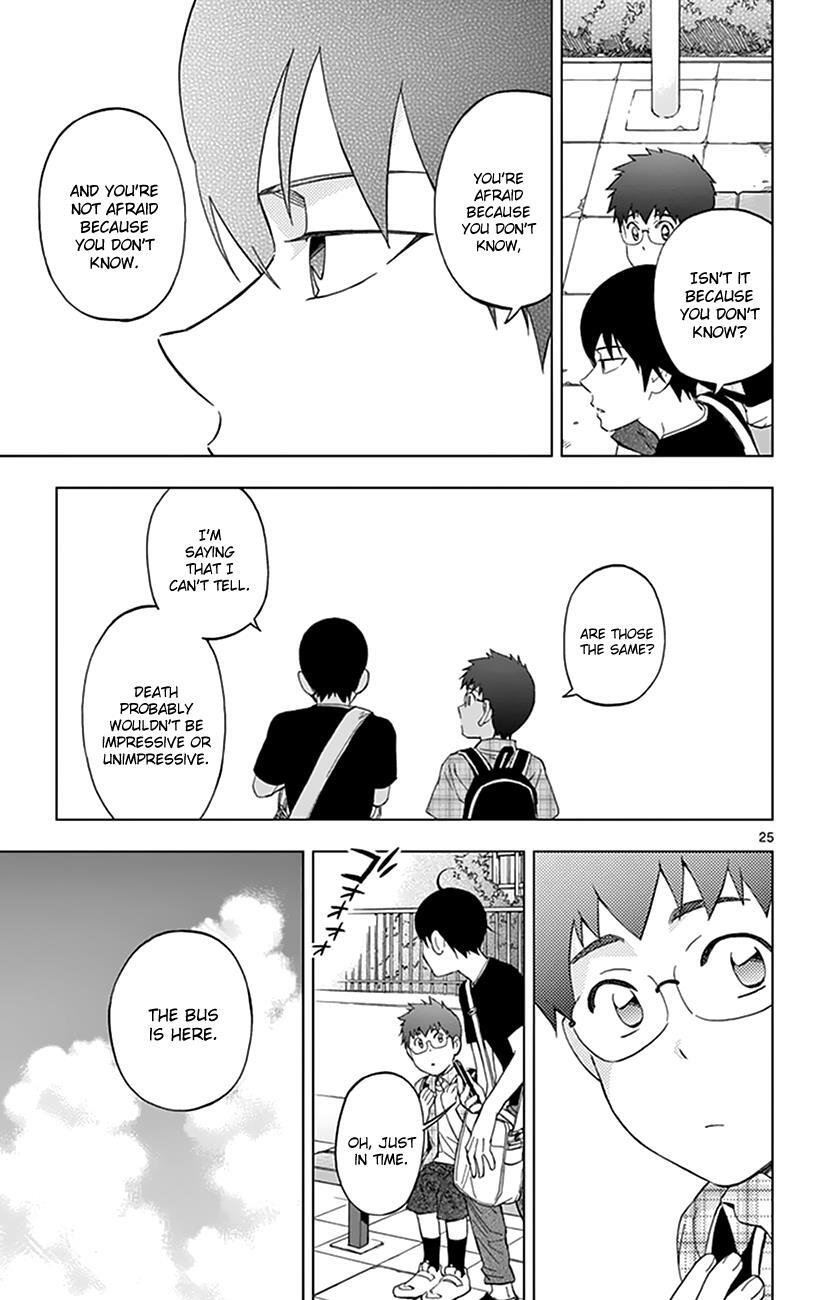 Read Birdmen Manga Online
