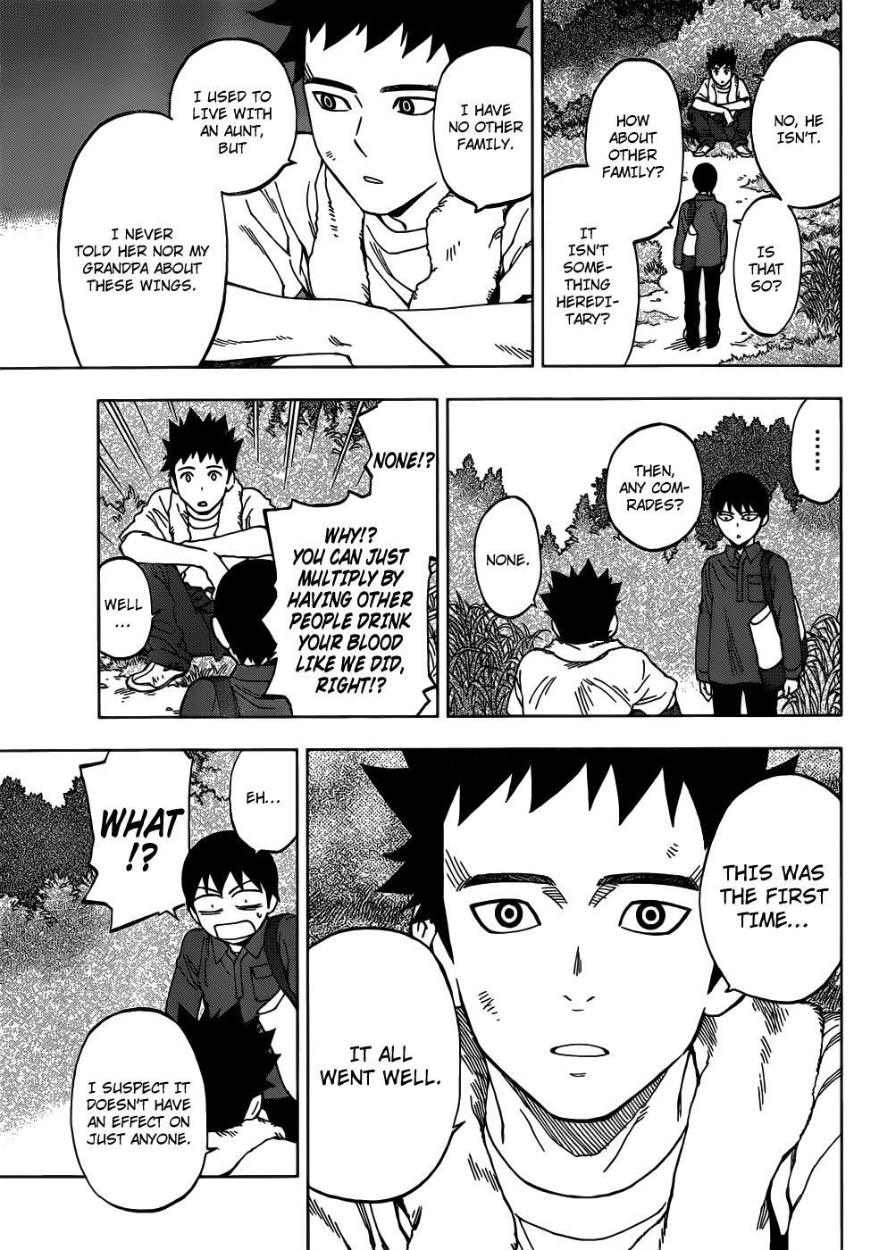 Read Birdmen Manga Online