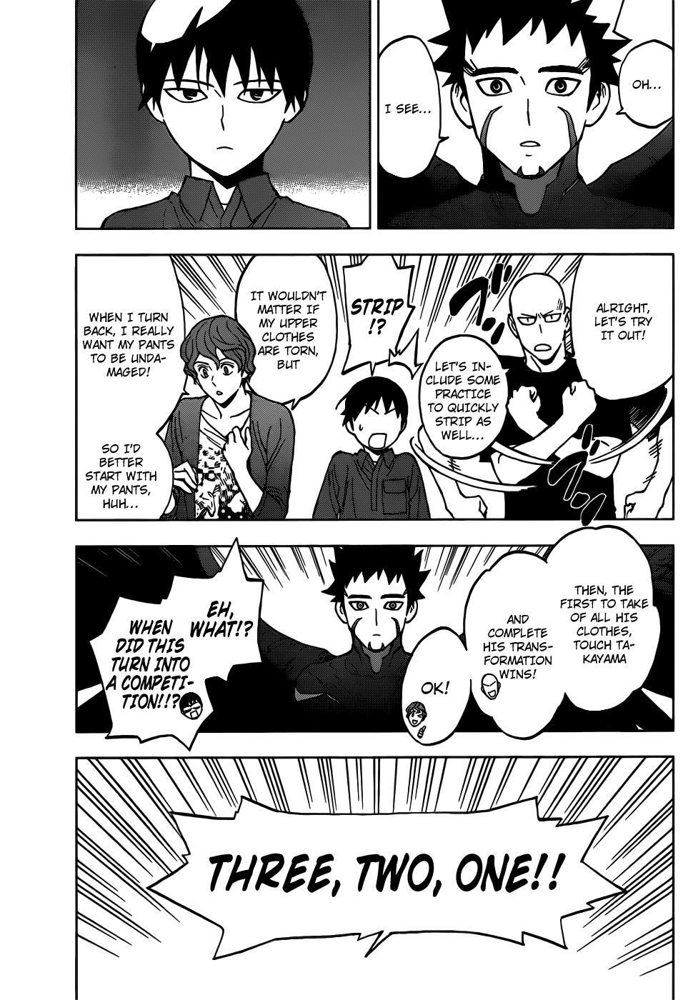 Read Birdmen Manga Online
