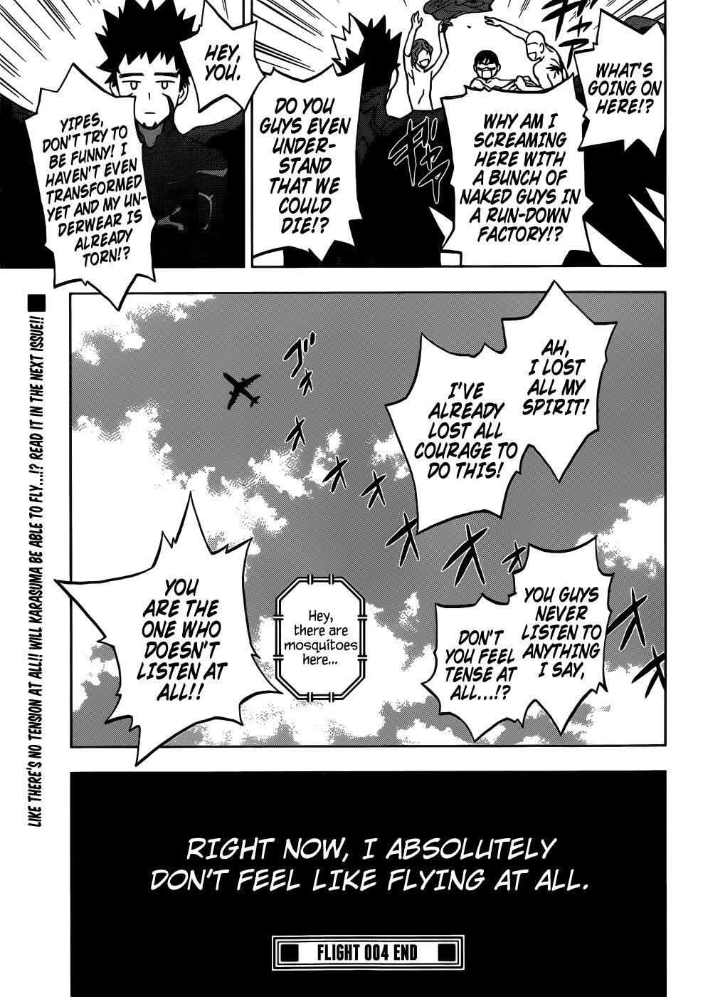 Read Birdmen Manga Online