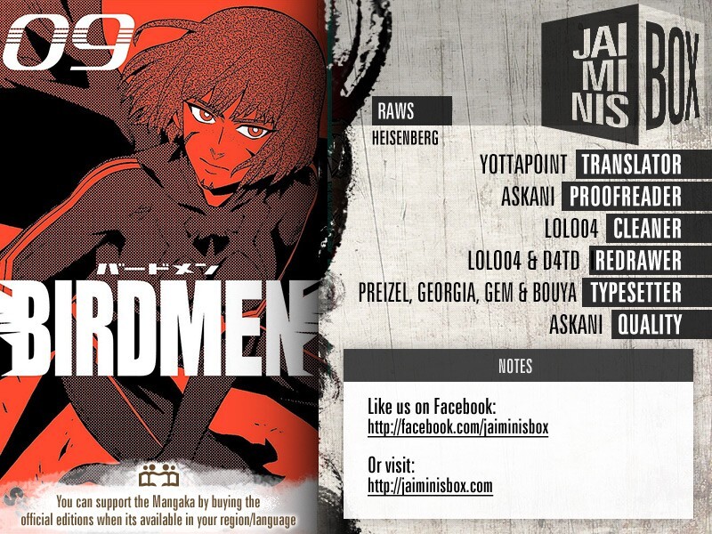 Read Birdmen Manga Online