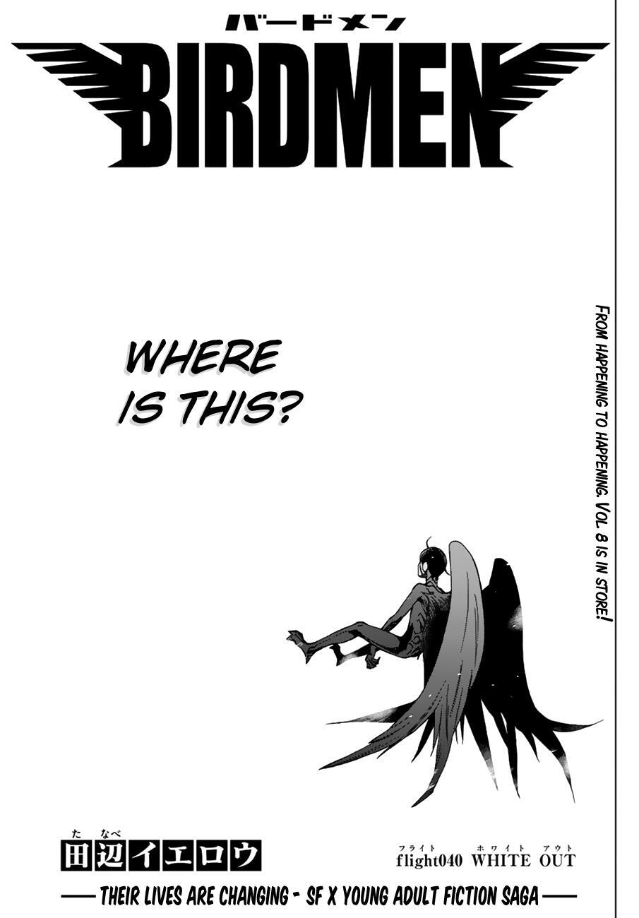 Read Birdmen Manga Online