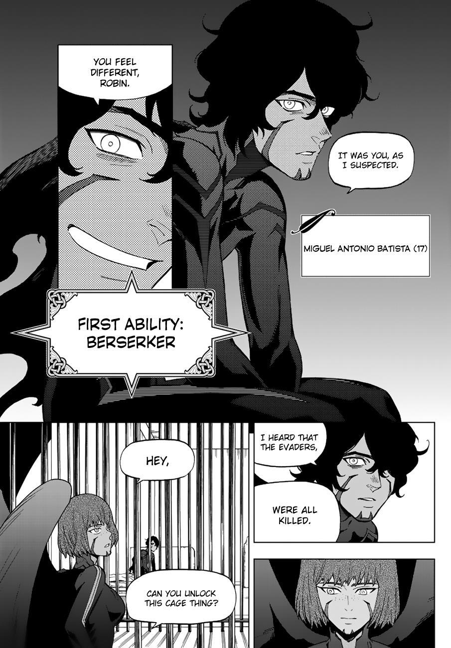 Read Birdmen Manga Online