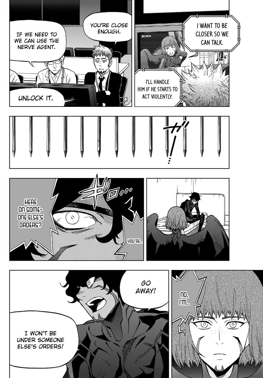 Read Birdmen Manga Online