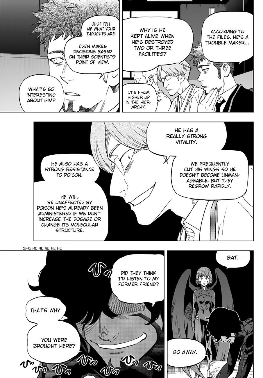 Read Birdmen Manga Online