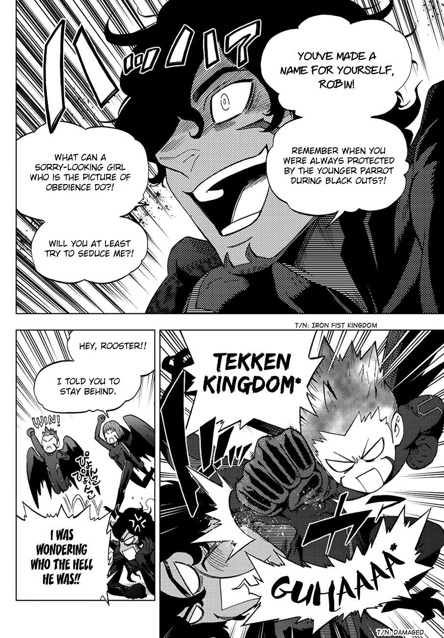Read Birdmen Manga Online