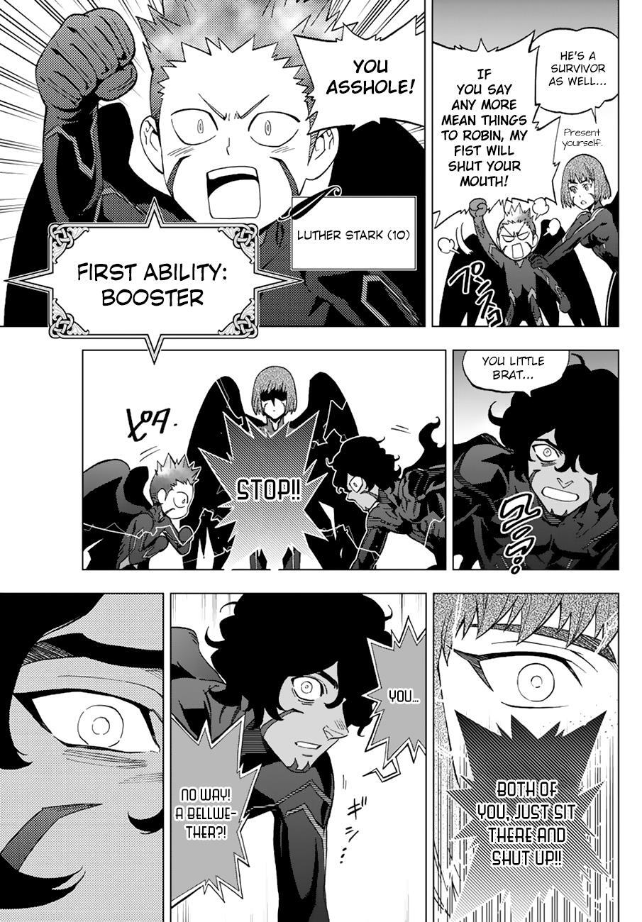 Read Birdmen Manga Online