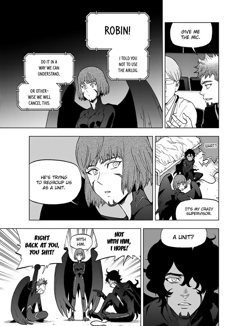 Read Birdmen Manga Online