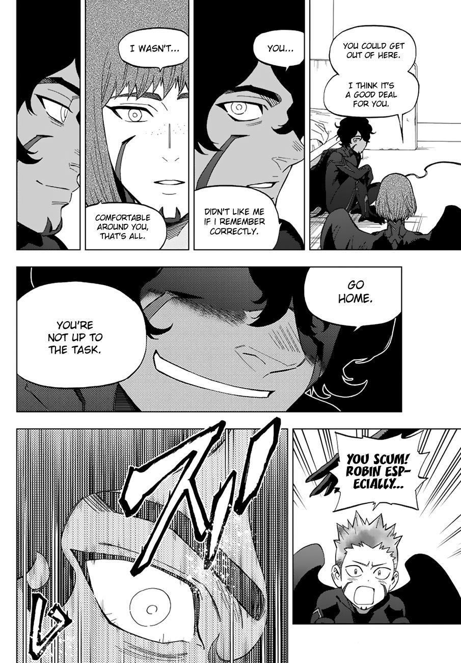 Read Birdmen Manga Online