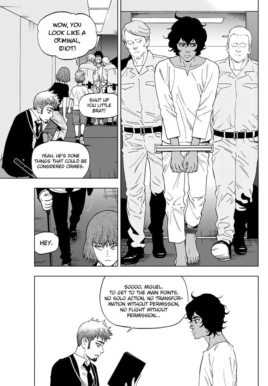 Read Birdmen Manga Online