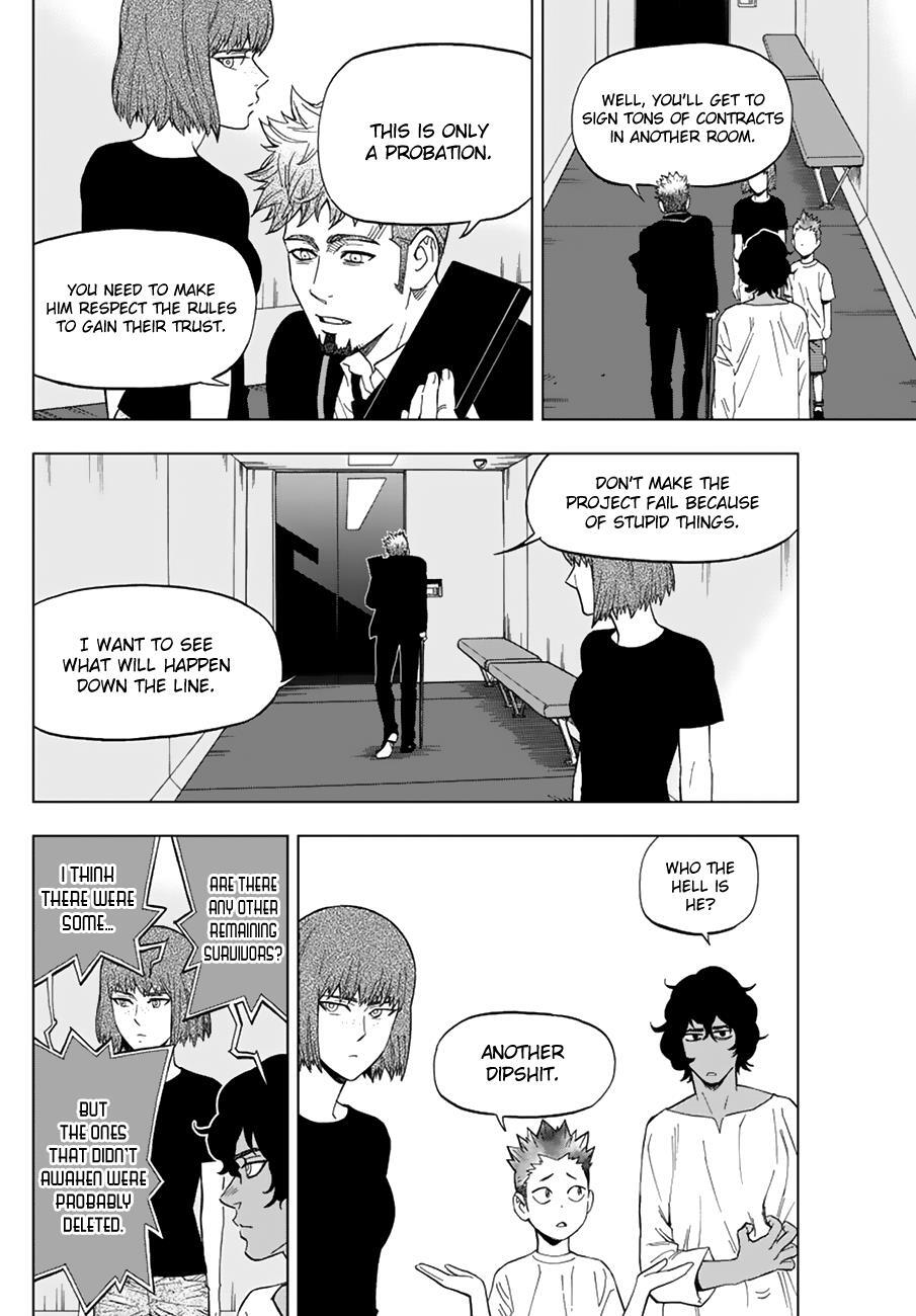 Read Birdmen Manga Online