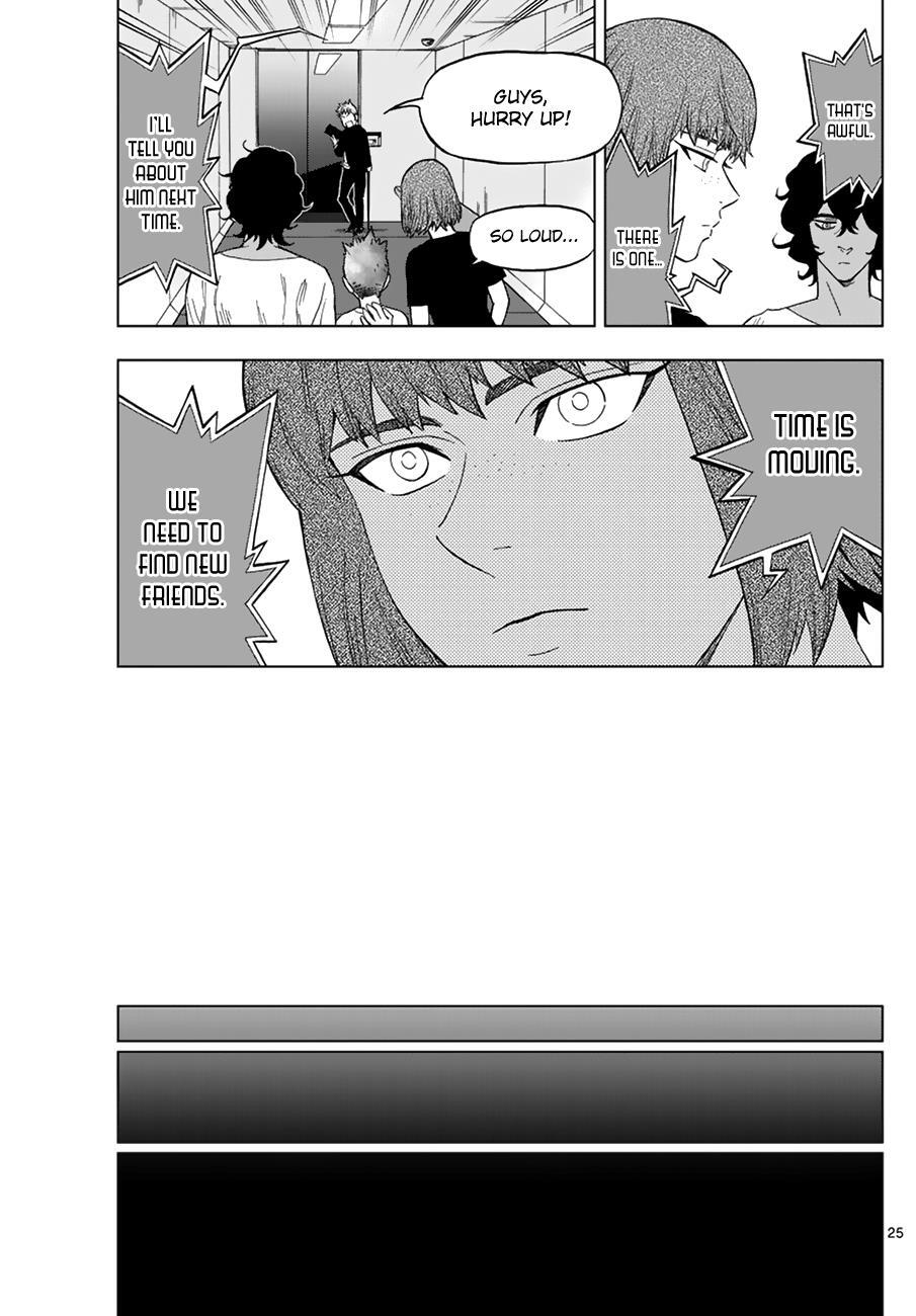 Read Birdmen Manga Online