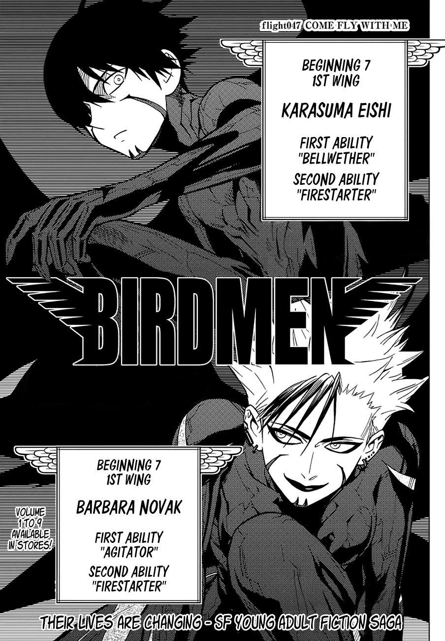 Read Birdmen Manga Online