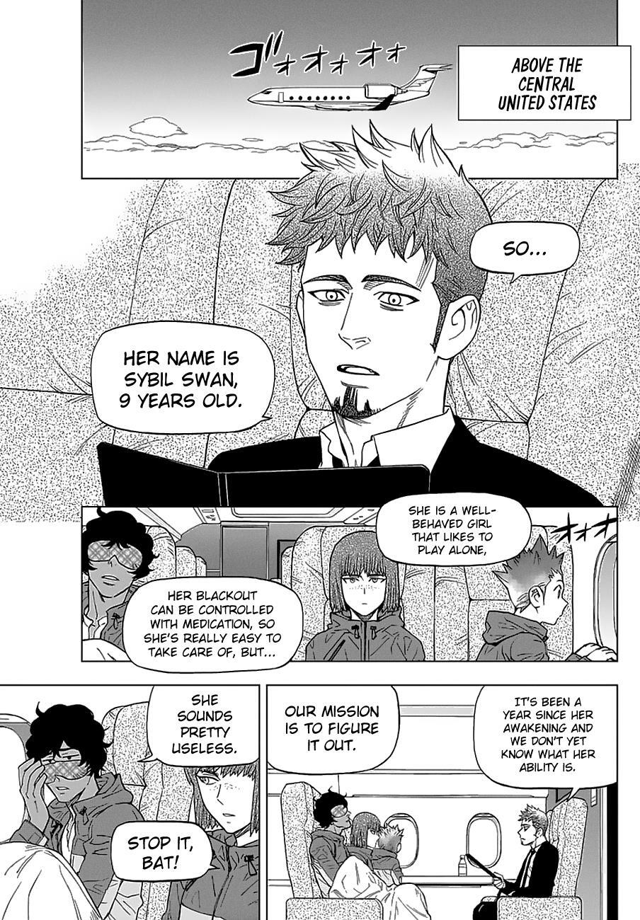 Read Birdmen Manga Online