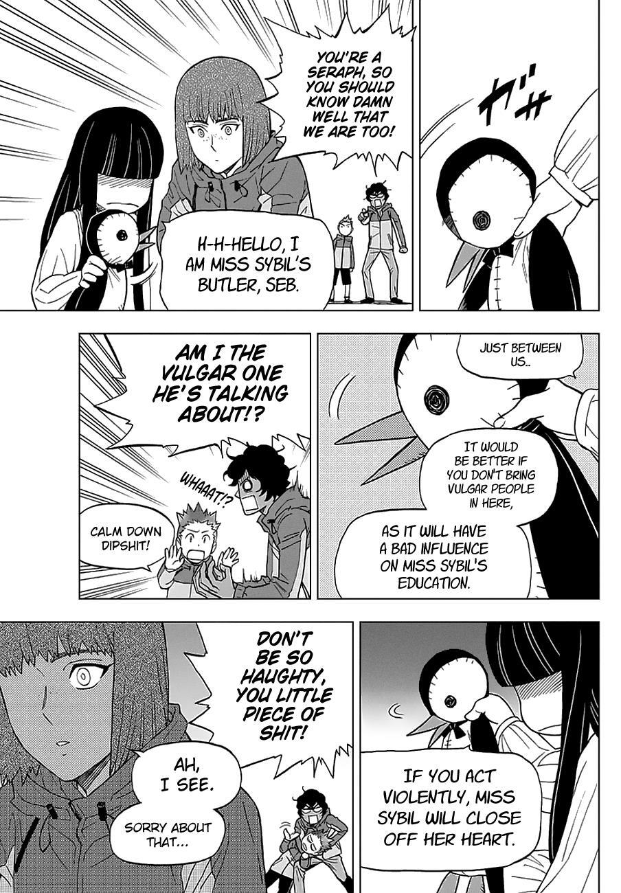 Read Birdmen Manga Online