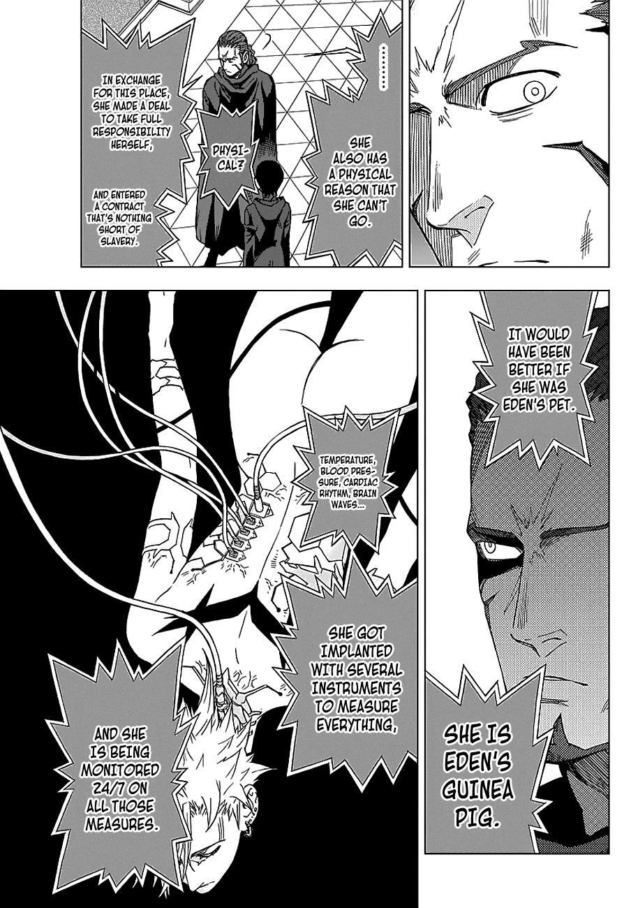 Read Birdmen Manga Online
