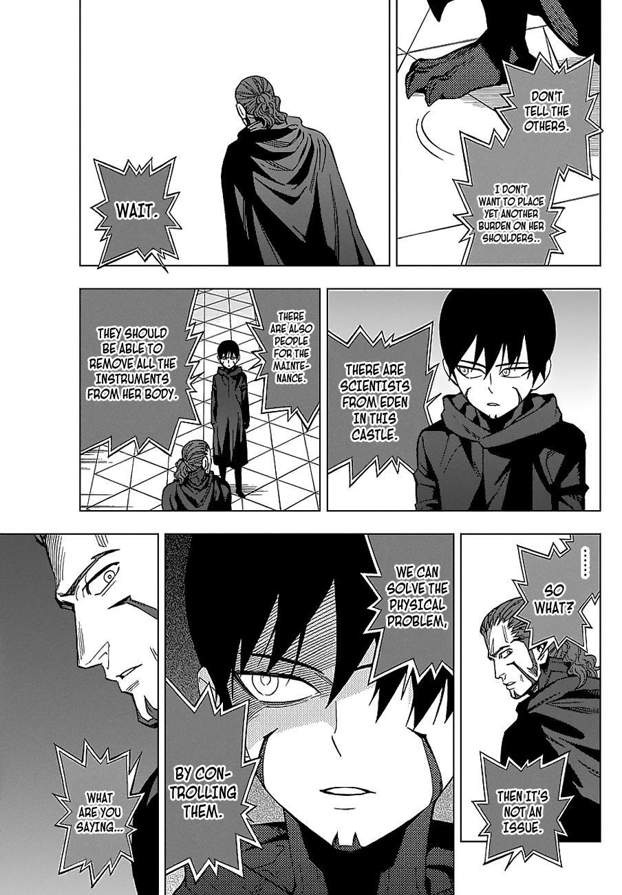 Read Birdmen Manga Online