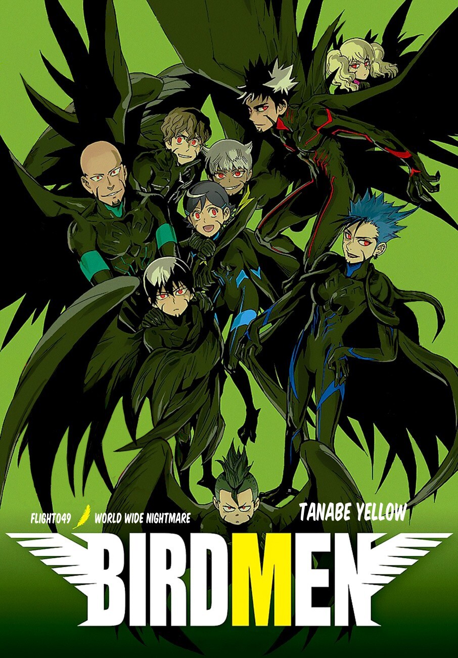 Read Birdmen Manga Online