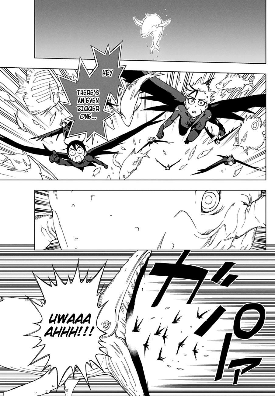 Read Birdmen Manga Online