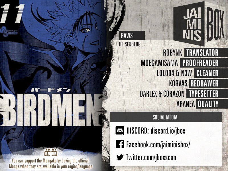 Read Birdmen Manga Online