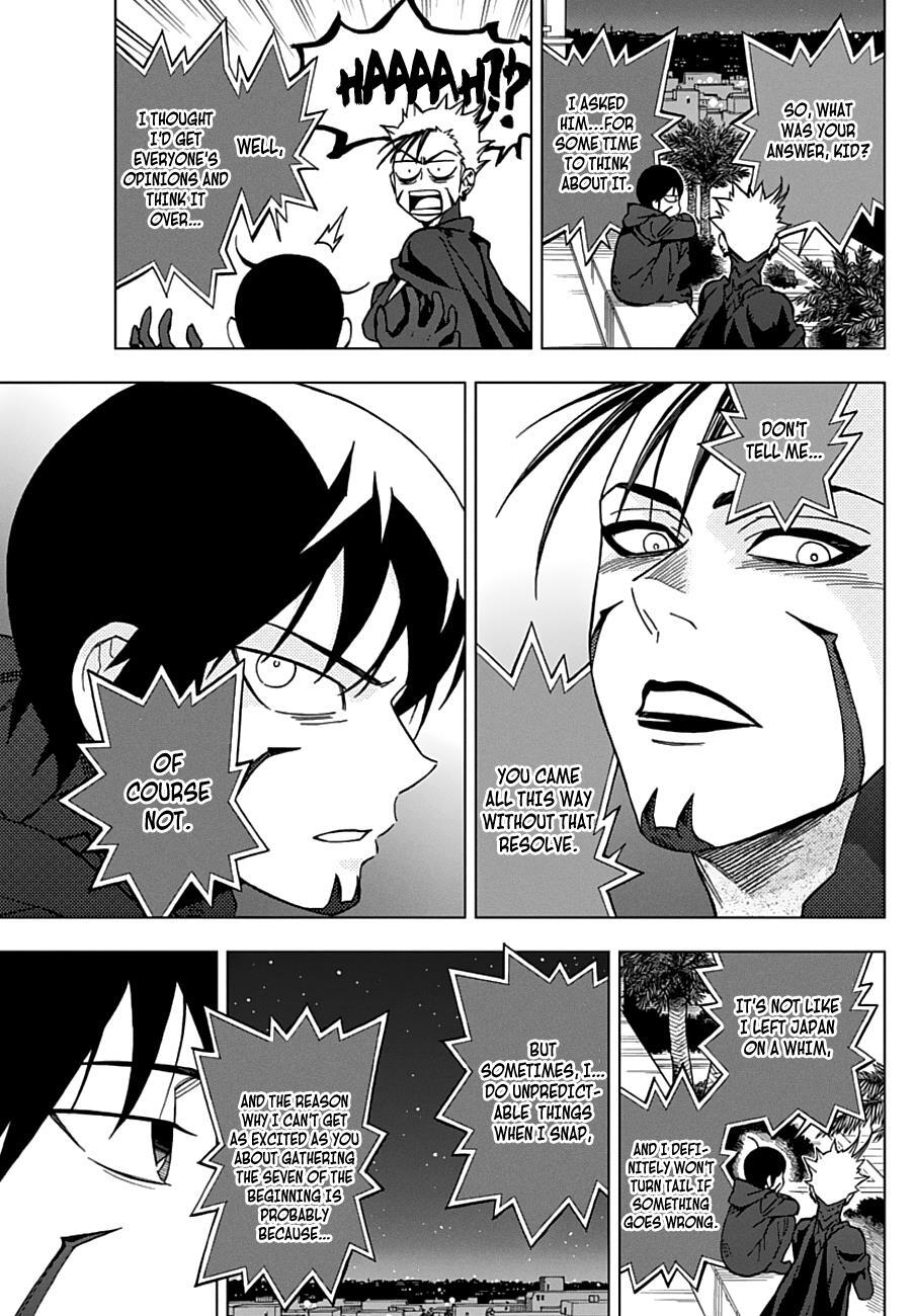 Read Birdmen Manga Online