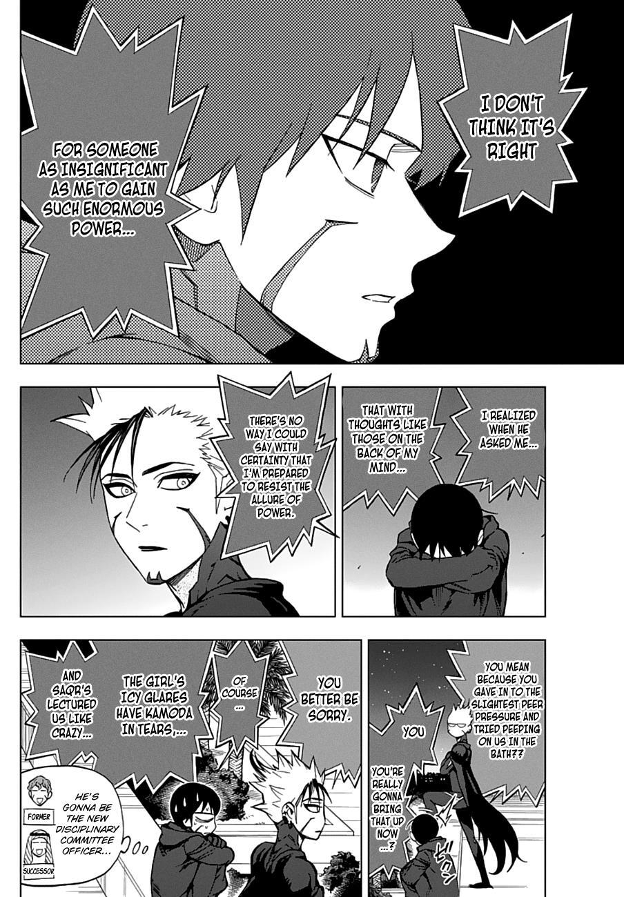 Read Birdmen Manga Online