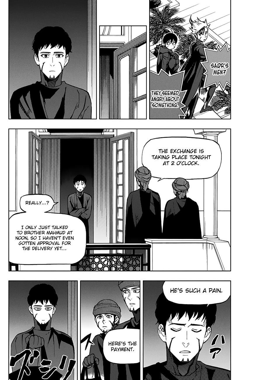 Read Birdmen Manga Online